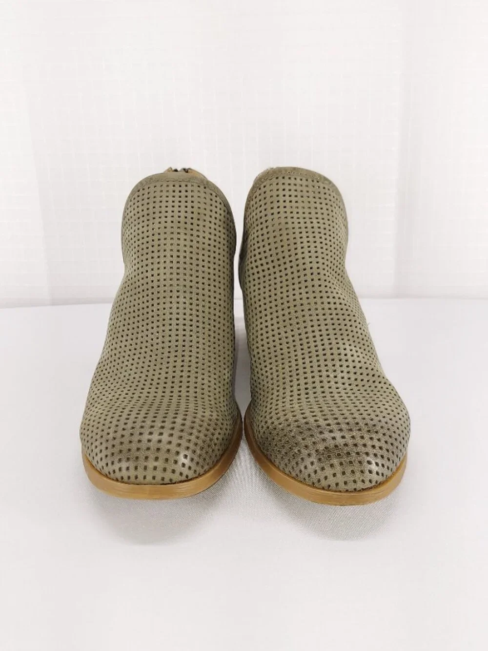 Sofft Canobie Perforated Leather Ankle Boot